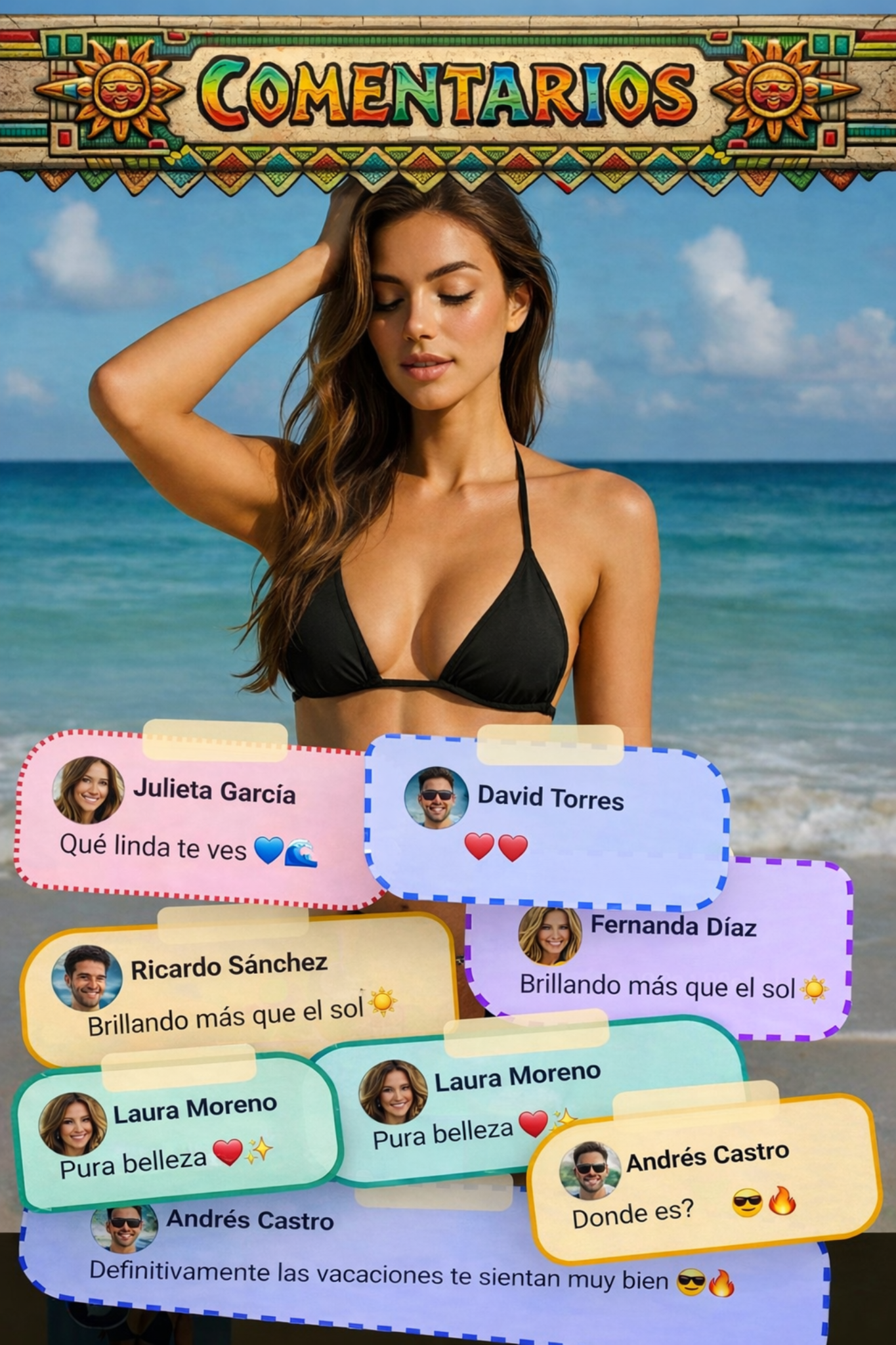 Comentarios y reacciones